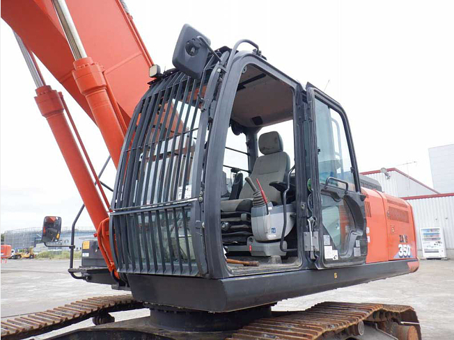 日立建機 ZX350H-6 | 兵庫県の油圧ショベル(ユンボ) | BIGLEMON