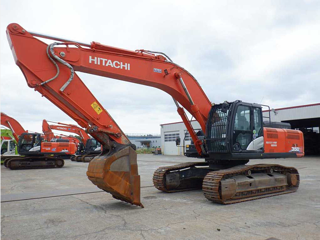 日立建機 ZX350H-6 | 兵庫県の油圧ショベル(ユンボ) | BIGLEMON