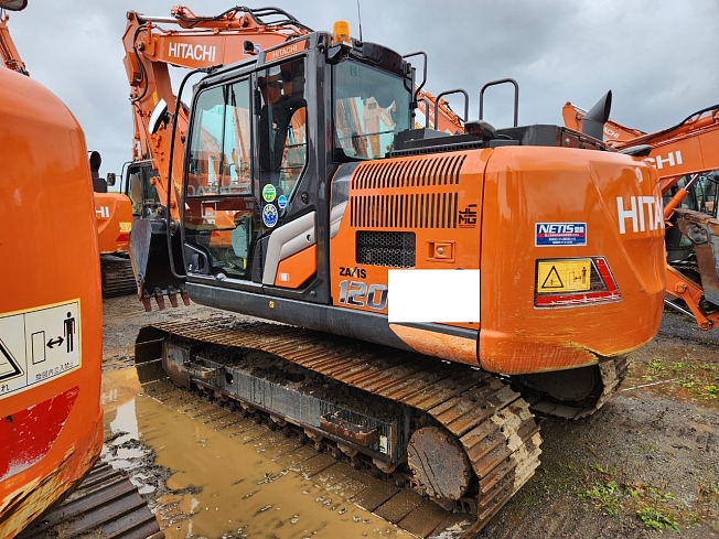 HITACHI ZX120-7 (Excavators) at Chiba, Japan | Buy used Japanese
