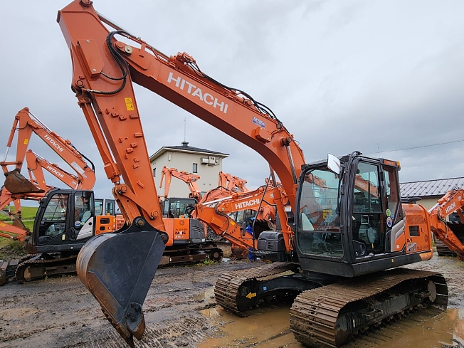 HITACHI ZX120-7 (Excavators) at Chiba, Japan | Buy used Japanese