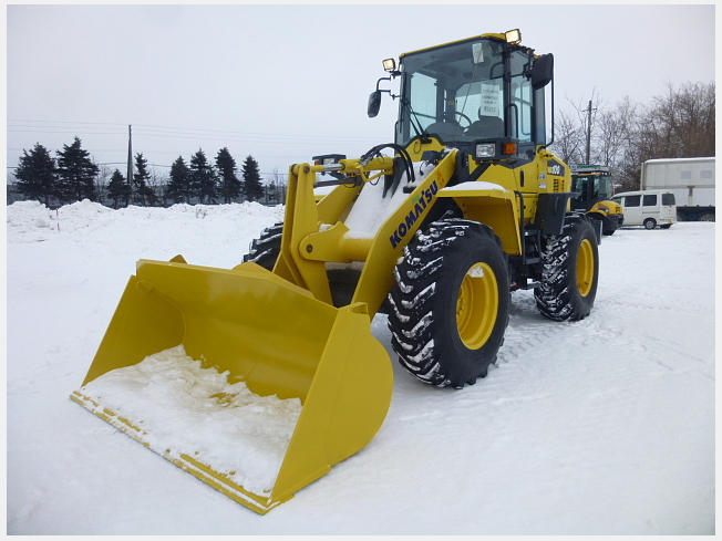 コマツ WA100-7 | 北海道のタイヤショベル(ホイールローダー