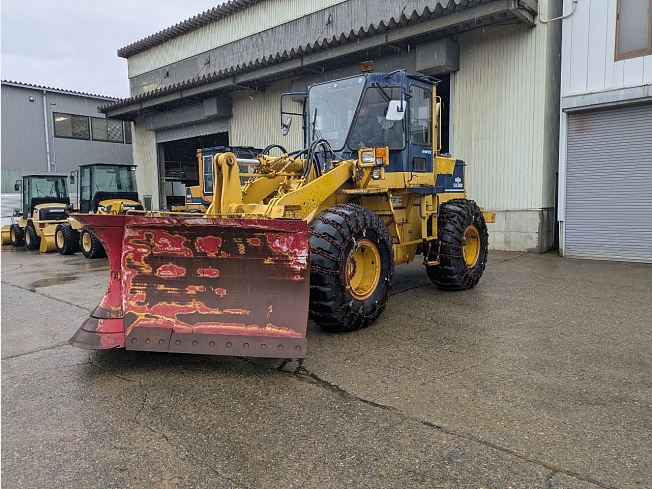 コマツ WA300-1 | 千葉県のタイヤショベル(ホイールローダー