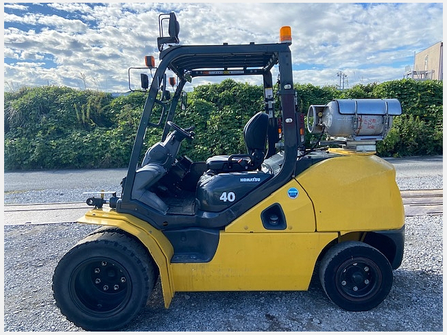 コマツ FG40T-10 | 静岡県のフォークリフト | BIGLEMON（ビッグレモン