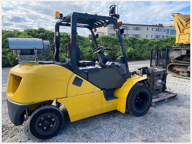 コマツ フォークリフト イエロー 中古フォークリフト、お値打ち価格です！H10 コマツ(小松