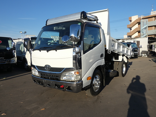 トヨタ TKG-XZU620D | 千葉県のダンプ車 | BIGLEMON（ビッグレモン