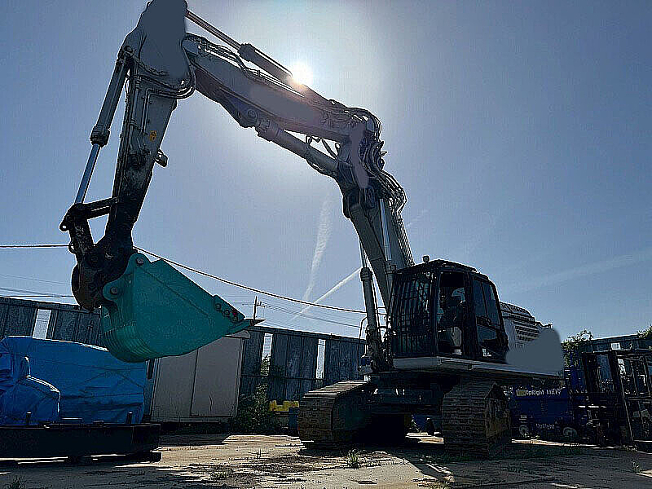 コベルコ建機 SK400 解体機 SK400DLC-10（メインブーム兼用型建物解体