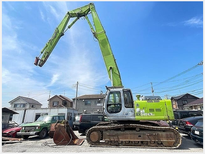 日立建機ショベル 日立建機 ZX135USK-6（油圧ショベル(ユンボ)）のカタログ・スペック