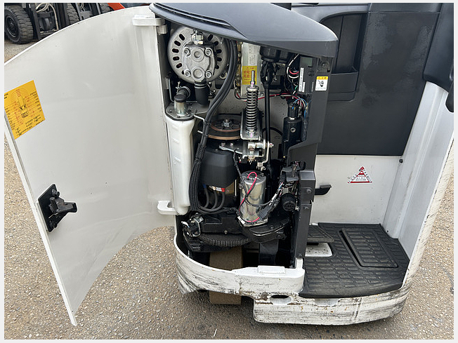 ニチユフォークリフトFBRM9-75揚高3000MM　20872H　(A234) FBRM9-R75-400 0.9トン バッテリーリーチ 【中古フォークリフトのPCS】