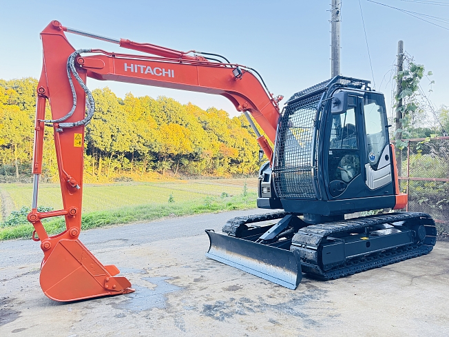 HITACHI ZX75USK-5B (Excavators) at Chiba, Japan | Buy used