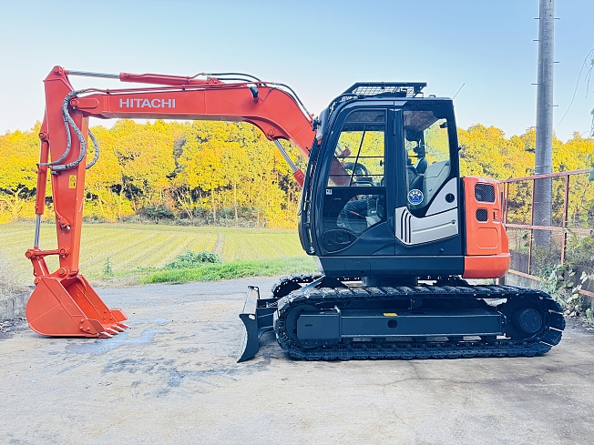 HITACHI ZX75USK-5B (Excavators) at Chiba, Japan | Buy used