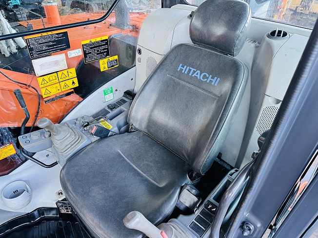 はっしー ZX75US-5B｜木材グラップル仕様機シリーズ｜林業｜業種から探す｜商品