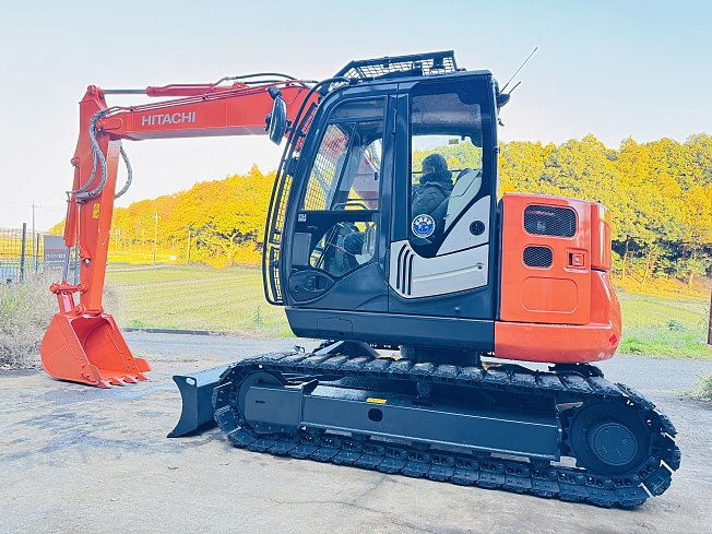 HITACHI ZX75USK-5B (Excavators) at Chiba, Japan | Buy used