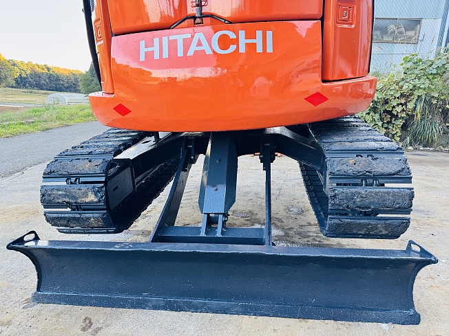 HITACHI ZX75USK-5B (Excavators) at Chiba, Japan | Buy used