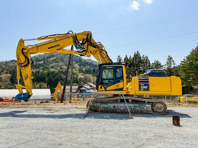 コマツ PC350(LC)-11 | 広島県の油圧ショベル(ユンボ) | BIGLEMON