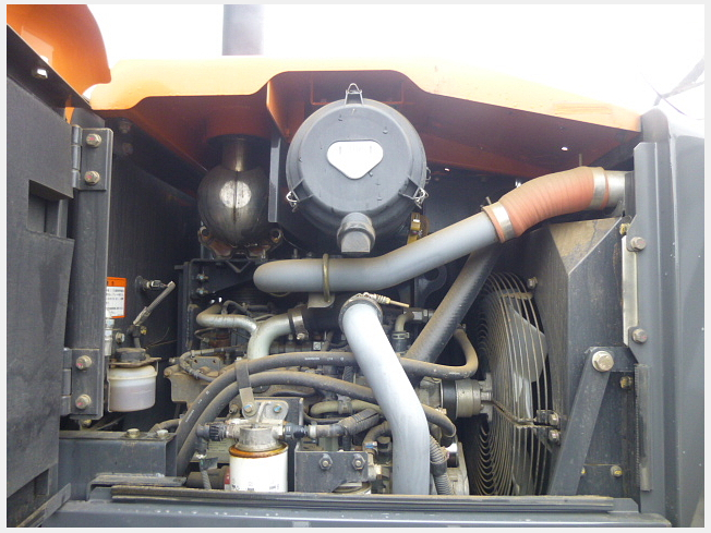 日立建機 ZW100-5B | 北海道のタイヤショベル(ホイールローダー