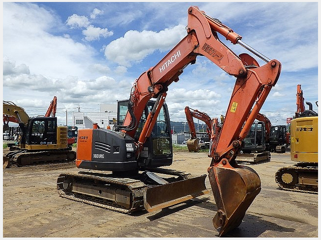 日立建機 ZX75UR-3 | 茨城県の油圧ショベル(ユンボ) | BIGLEMON