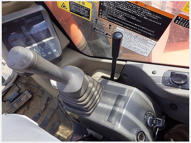 日立建機 ZX75UR-3 | 茨城県の油圧ショベル(ユンボ) | BIGLEMON