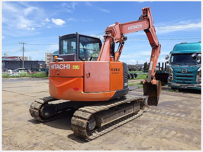 日立建機 ZX75UR-3 | 茨城県の油圧ショベル(ユンボ) | BIGLEMON