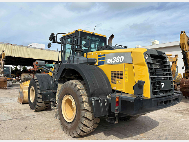 コマツ WA380-8 | 兵庫県のタイヤショベル(ホイールローダー