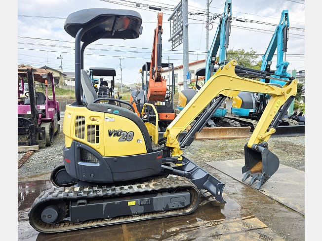 ヤンマー ViO20-3 | 熊本県のミニ油圧ショベル(ミニユンボ) | BIGLEMON