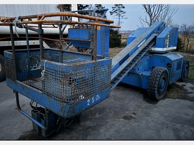 アイチコーポレーション SP120 | 北海道の高所作業車 | BIGLEMON