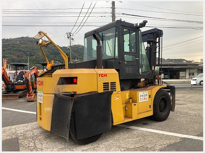 三菱ロジスネクスト FD120-6 | 岡山県のフォークリフト | BIGLEMON