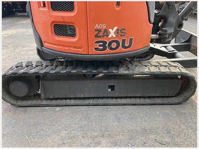 日立建機 ZX30U-5A | 岡山県のミニ油圧ショベル(ミニユンボ