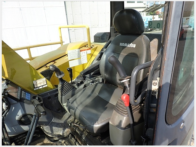 コマツ PC78US-8 | 岡山県の林業機械 | BIGLEMON（ビッグレモン