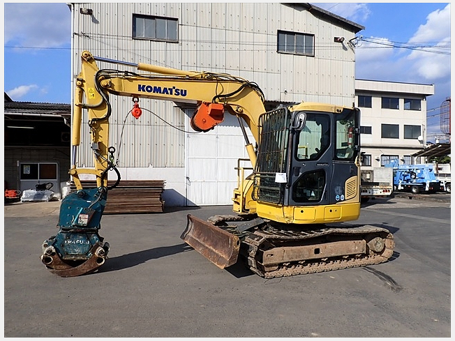 コマツ PC78US-8 | 岡山県の林業機械 | BIGLEMON（ビッグレモン