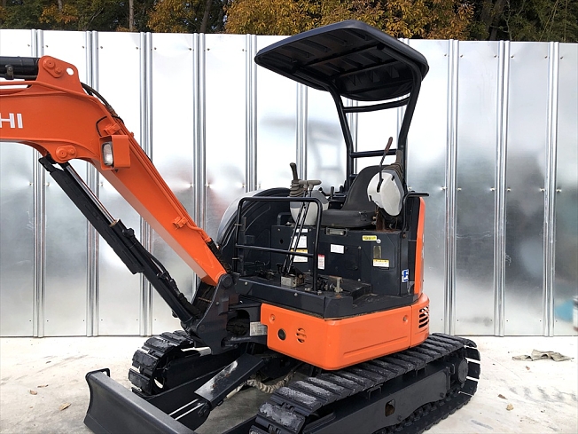 HITACHI ZX20U-5A (Mini excavators) at Hyogo, Japan | Buy used