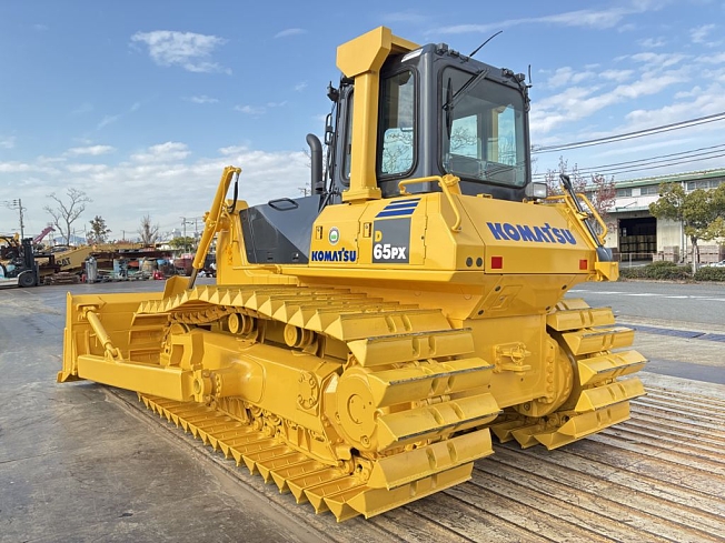コマツ D65PX-15 | 兵庫県のブルドーザー | BIGLEMON（ビッグレモン