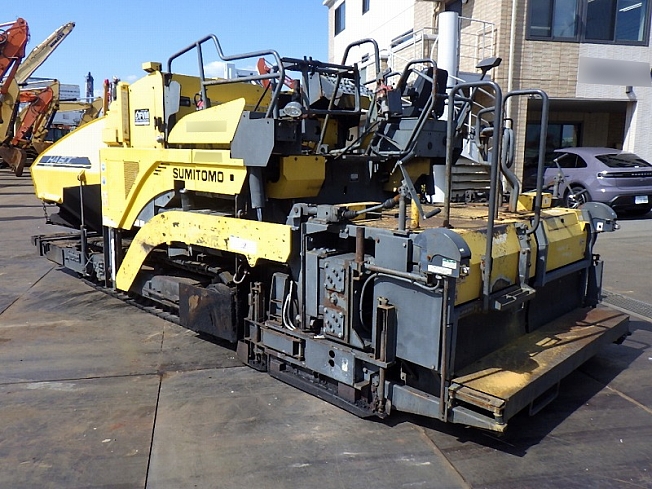 住友建機 HA60C-8 | 兵庫県のアスファルトフィニッシャー | BIGLEMON
