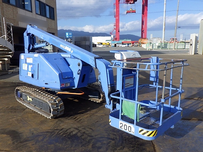 再出品 長野工業 NUL090-3 | 兵庫県の自走式高所作業車 | BIGLEMON（ビッグ