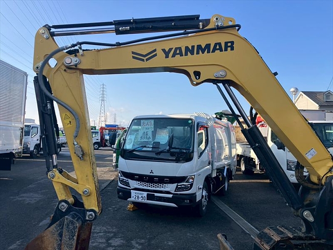 ヤンマー ViO45 (ViO45-6A) | 大阪府のミニ油圧ショベル(ミニユンボ