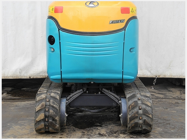 クボタ U-008 | 東京都のミニ油圧ショベル(ミニユンボ) | BIGLEMON