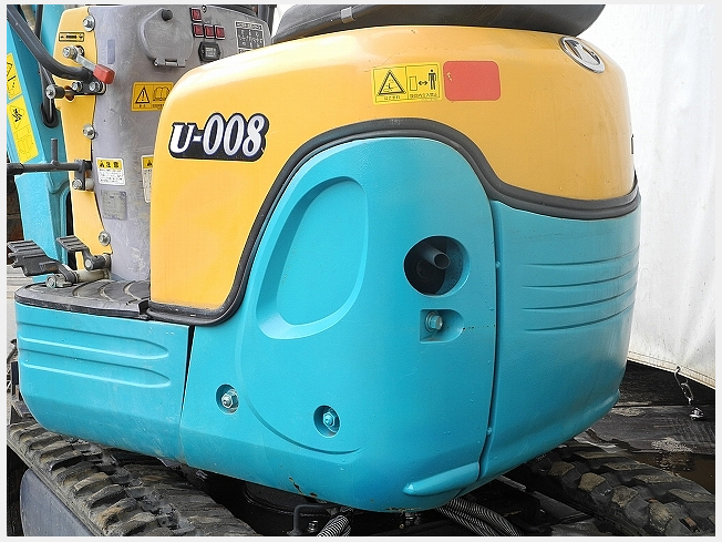クボタ U-008 | 東京都のミニ油圧ショベル(ミニユンボ) | BIGLEMON