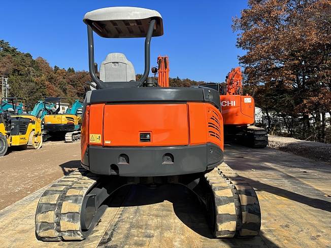 HITACHI ZX50U-3 (Mini excavators) at Tochigi, Japan | Buy used