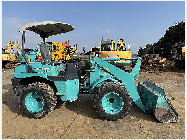 KOBELCO LK50Z-5 (Wheel loaders) at Chiba, Japan | Buy used