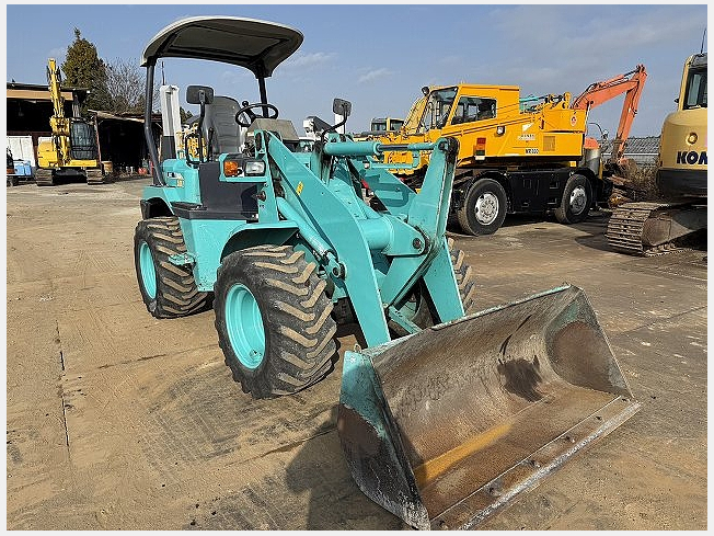 KOBELCO LK50Z-5 (Wheel loaders) at Chiba, Japan | Buy used