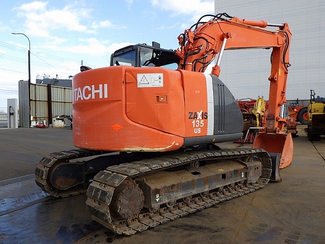 日立建機 ZX135US-3 | 兵庫県の油圧ショベル(ユンボ) | BIGLEMON