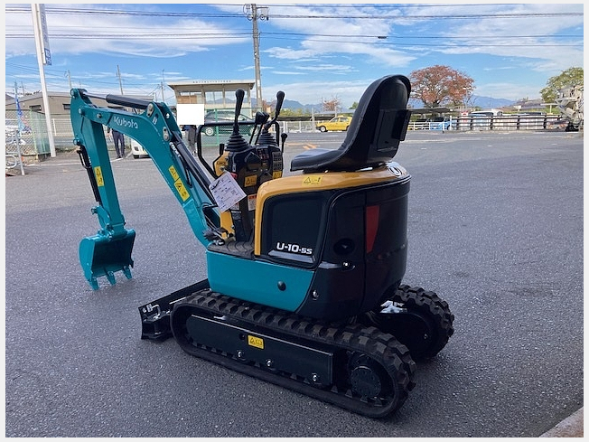 クボタ U-10-5S | 岡山県のミニ油圧ショベル(ミニユンボ) | BIGLEMON