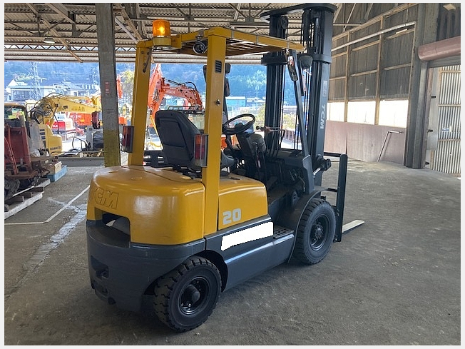 TCM FD20Z5 (Forklifts) at Okayama, Japan | Buy used Japanese