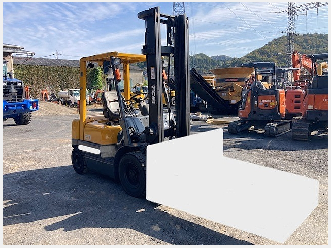 TCM FD20Z5 | 岡山県のフォークリフト | BIGLEMON（ビッグレモン