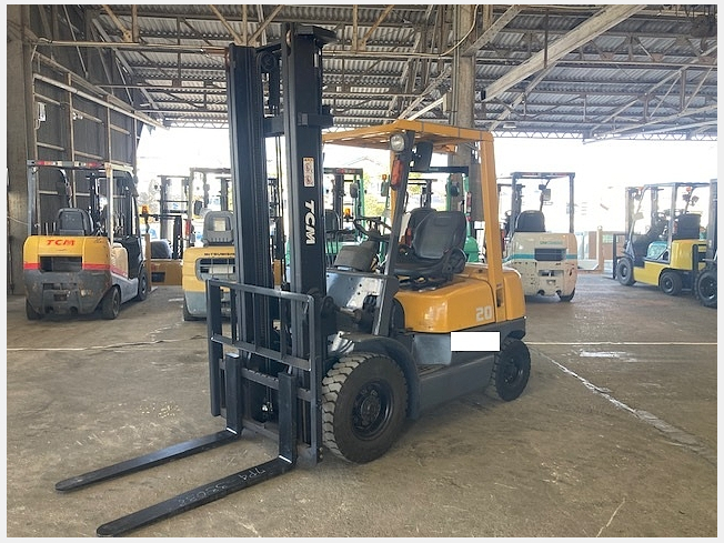 TCM FD20Z5 (Forklifts) at Okayama, Japan | Buy used Japanese