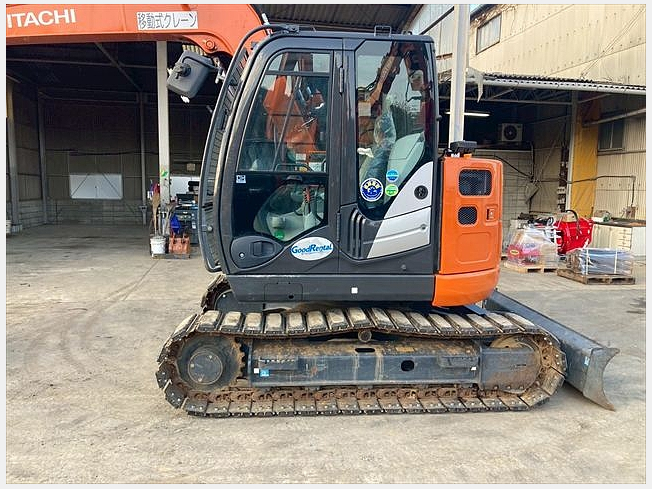 日立建機 ZX75US-5B | 岡山県の油圧ショベル(ユンボ) | BIGLEMON