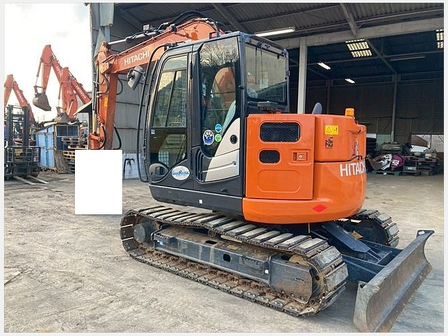 日立建機 ZX75US-5B | 岡山県の油圧ショベル(ユンボ) | BIGLEMON