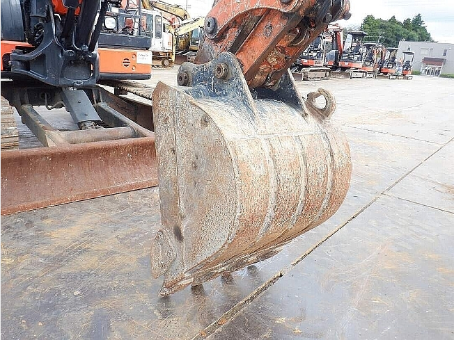 日立建機 ZX40U-5B | 大阪府のミニ油圧ショベル(ミニユンボ