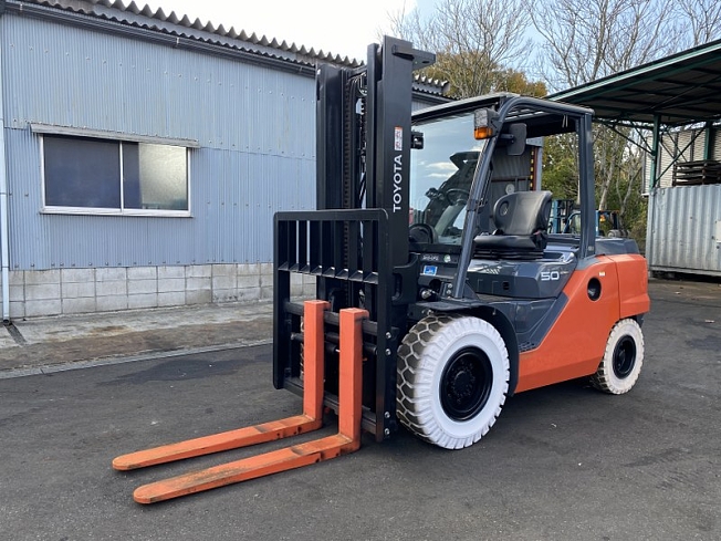 トヨタ 8FD50 | 兵庫県のフォークリフト | BIGLEMON（ビッグレモン
