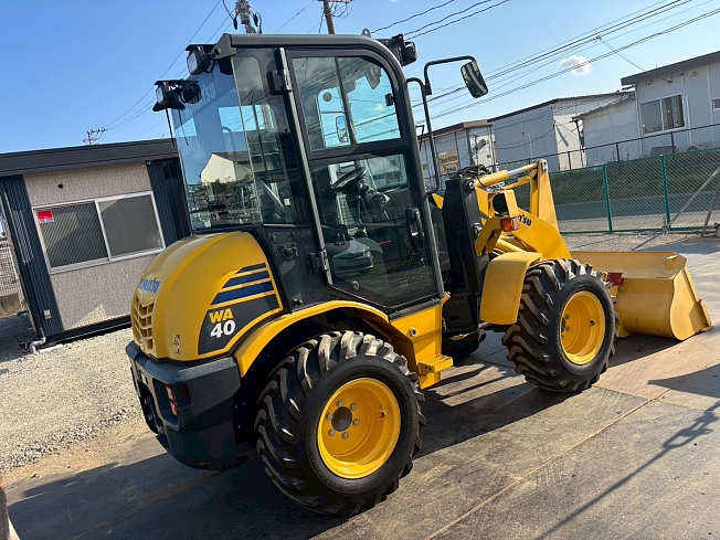 こまめ。 コマツ WA40-8 | 群馬県のタイヤショベル(ホイールローダー