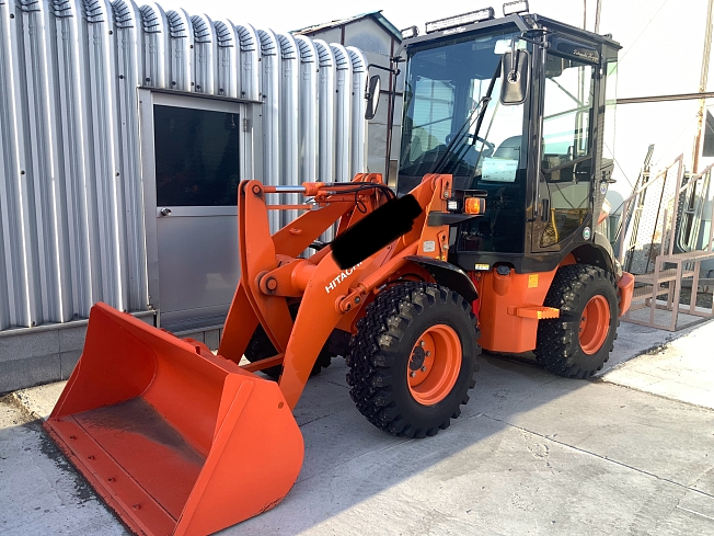 日立建機 ZW30-5B | 北海道のタイヤショベル(ホイールローダー